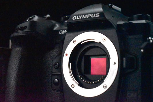 [US Duty Paid] OLYMPUS OM System OM-1 20.4MP Spiegellose Kamera 8244
