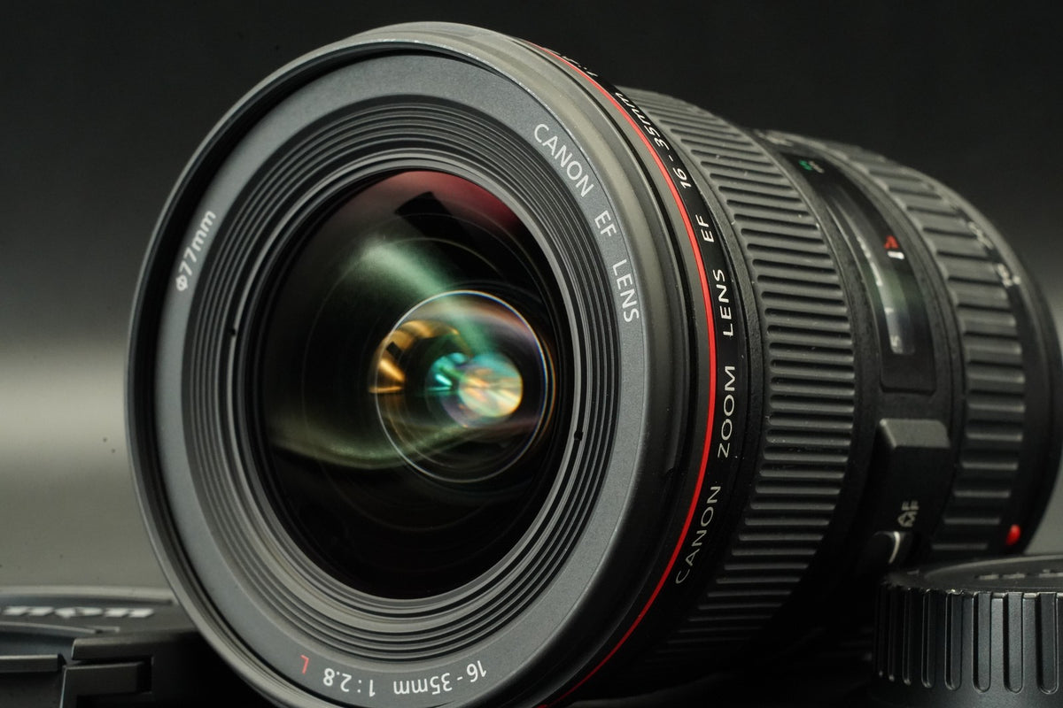 Canon EF 16-35mm f/2.8 L USM Ultrasonic Zoom Lens JAPAN US STOCK #12211