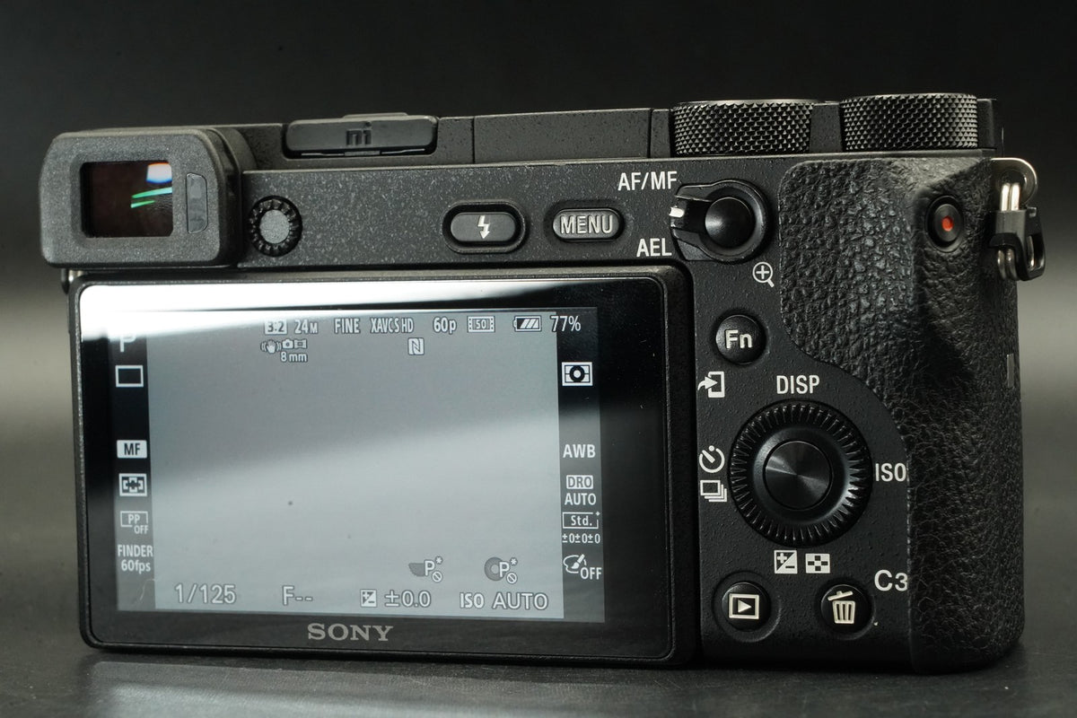 Sony a6500 24.2MP Digital Camera Black -47033 cuts- US STOCK #12163