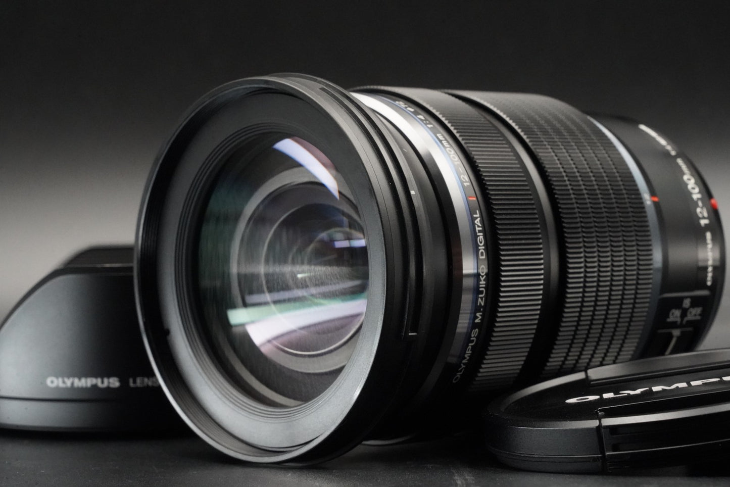 Olympus M.Zuiko Digital ED 12-100mm F/4 IS Pro US Duty Paid 10954