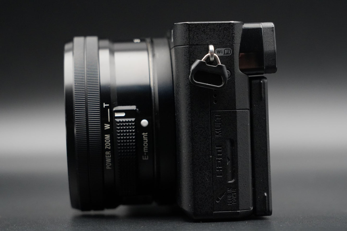 Sony Alpha a6300 Mirrorless Digital Camera E 16-50mm Black US Duty Paid 10366