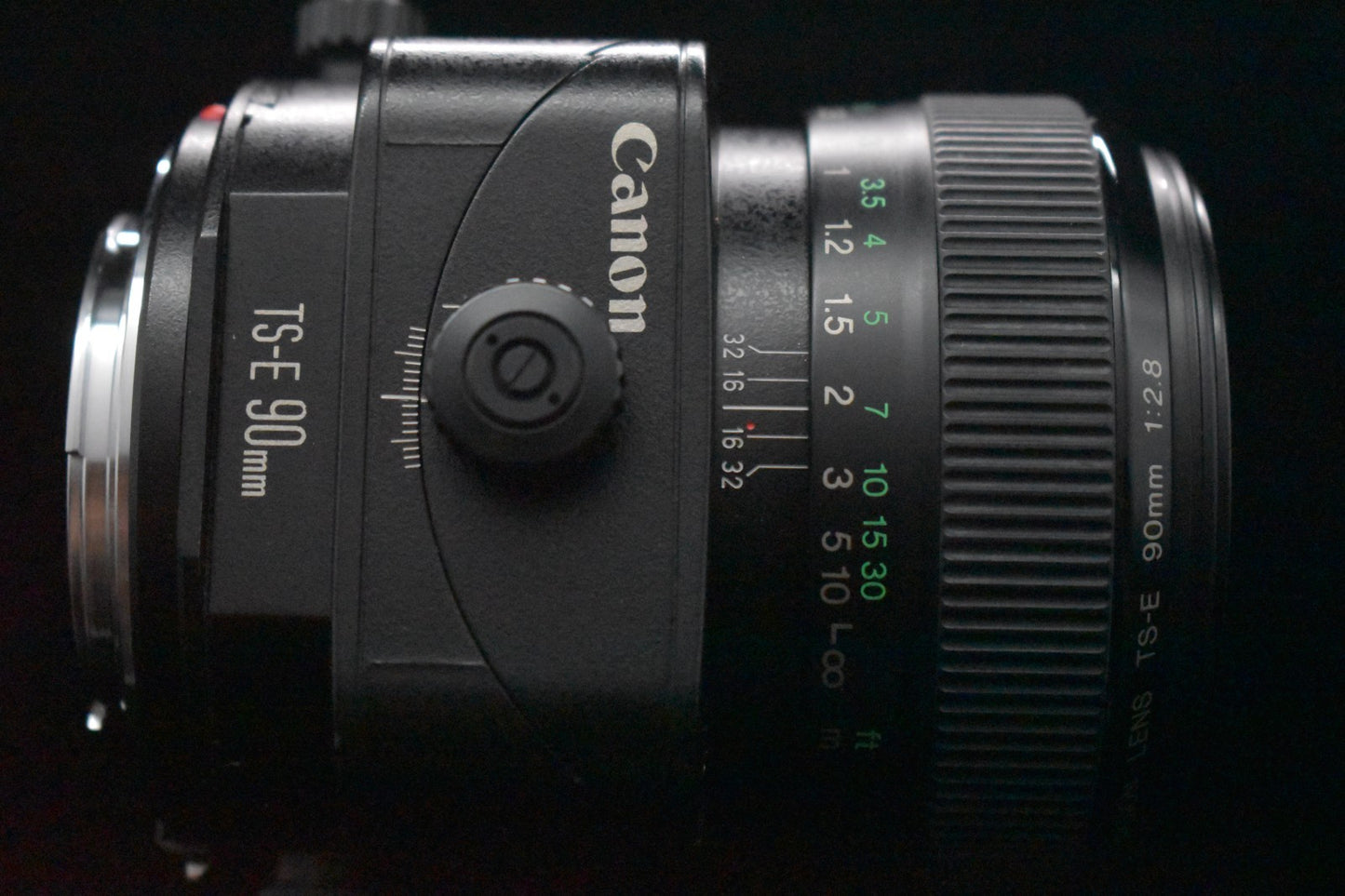 Canon TS-E 90mm f/2.8 Tilt Shift Lens US Duty Paid Film Camera JAPAN
