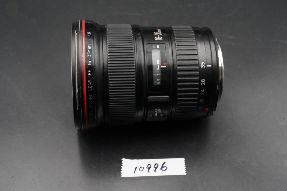 Canon EF 16-35mm f/2.8 L USM Ultrasonic Zoom Lens JAPAN #12161