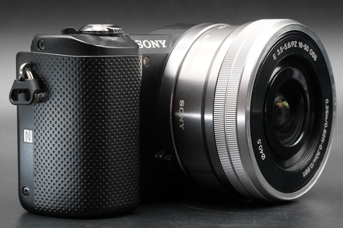 3833 cuts! Sony Alpha a5000 Mirrorless Digital Camera with Lens Black 10925