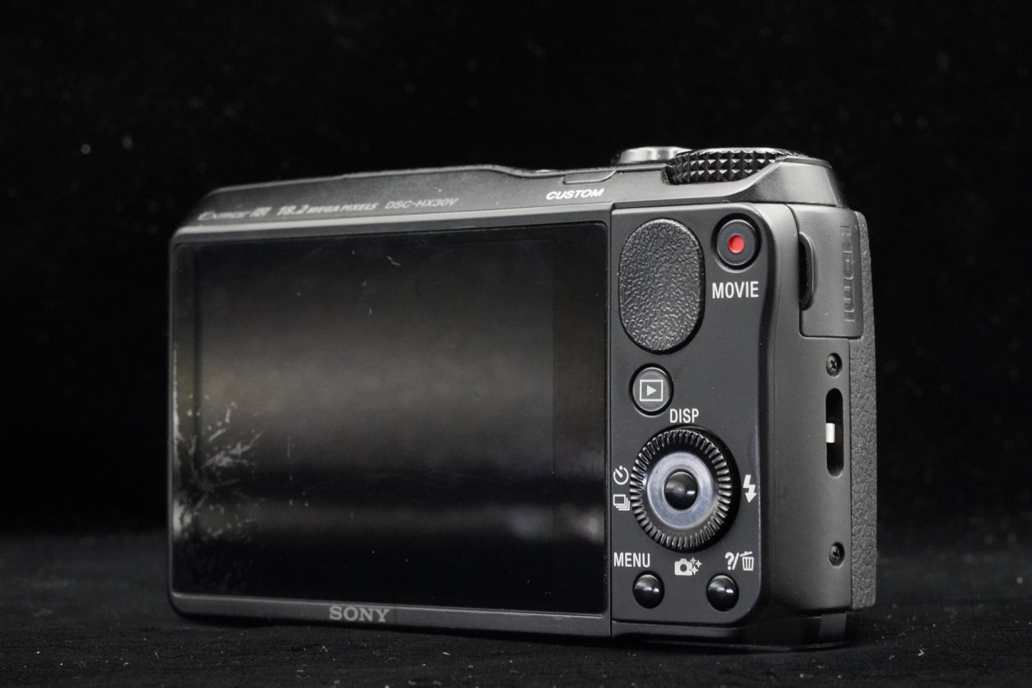 [US Duty Paid] Sony Cyber-shot DSC-HX30V Black 18MP 20x Zoom Digital Camera 9516