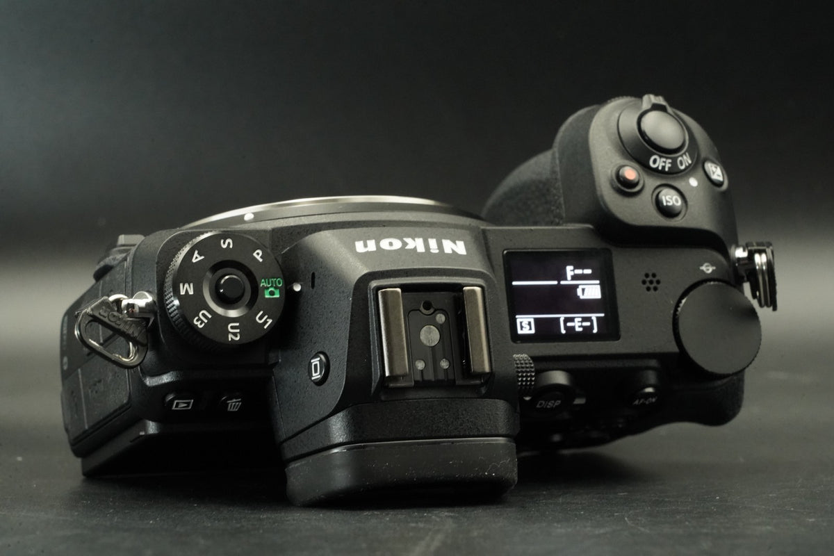 Nikon Z7 45.7MP Full-Frame Mirrorless Camera Body -2272 cuts- #11603