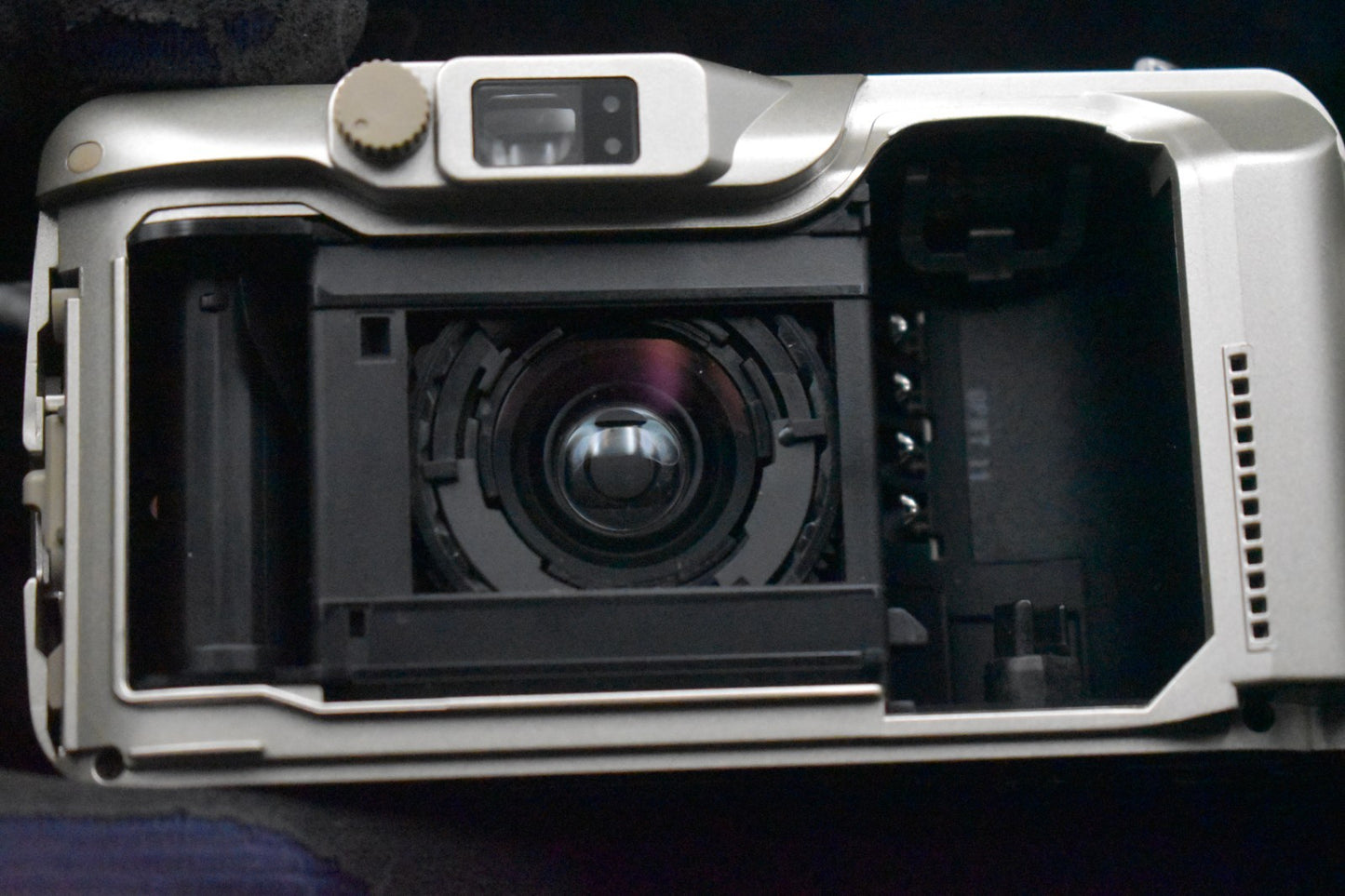 [US Duty Paid] Olympus mju μ III 120 Point & Shoot 35mm Film Camera JAPAN 9049