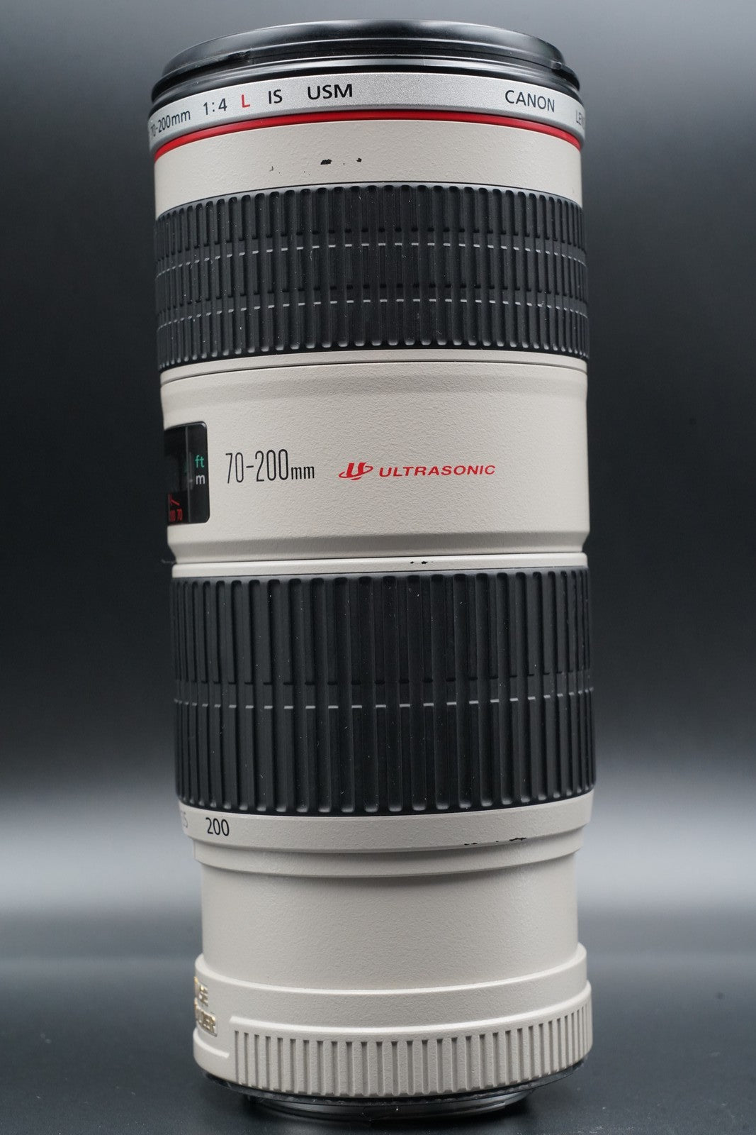 Canon EF 70-200mm F/4 L IS USM Telephoto Lens US Duty Paid 10456