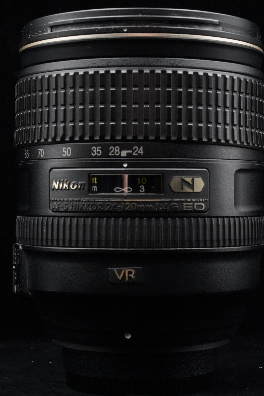 NIKON AF-S NIKKOR 24-120mm f/4 G ED VR Zoom Lens US Duty Paid 9639