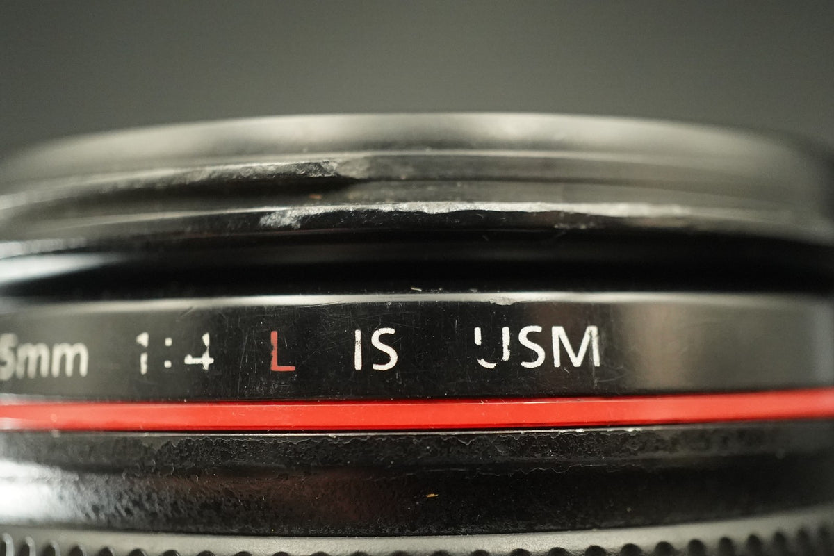 Canon EF 24-105mm f/4 L IS USM Zoom Lens EF Mount #12304