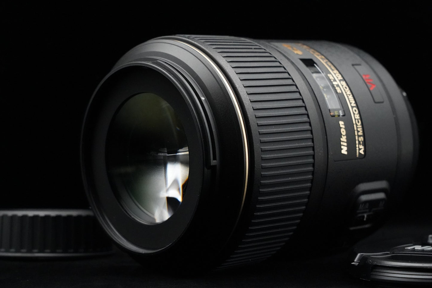 Nikon AF-S MICRO NIKKOR 105mm F/2.8G ED VR Lens US Duty Paid 10913