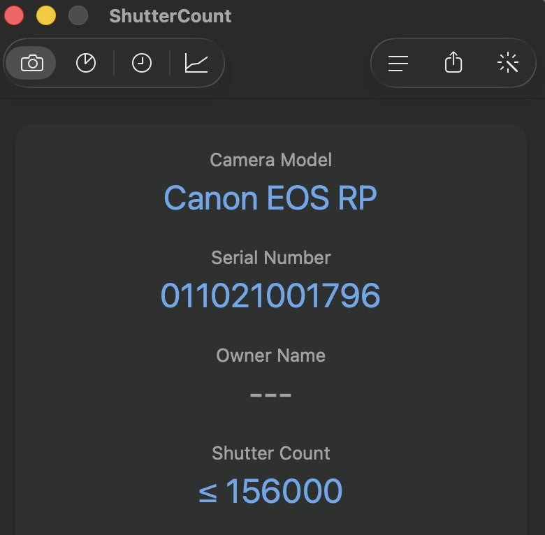 Canon EOS RP Full Frame Mirrorless Digital Camera Body #12486