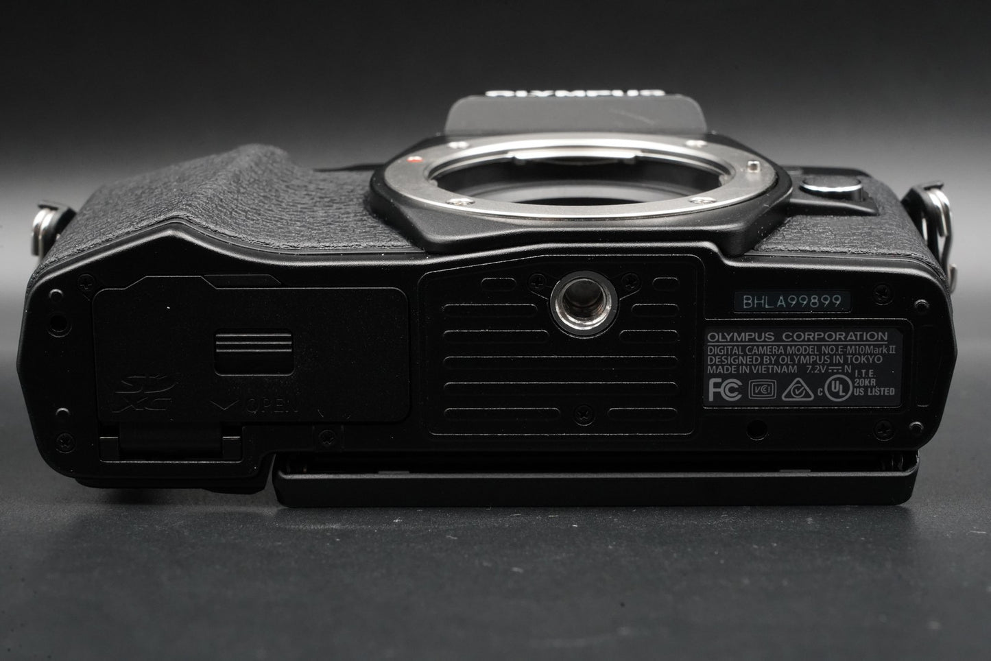 Olympus OM-D E-M10 Mark II 16.1MP Digital Camera Black US Duty Paid 10448