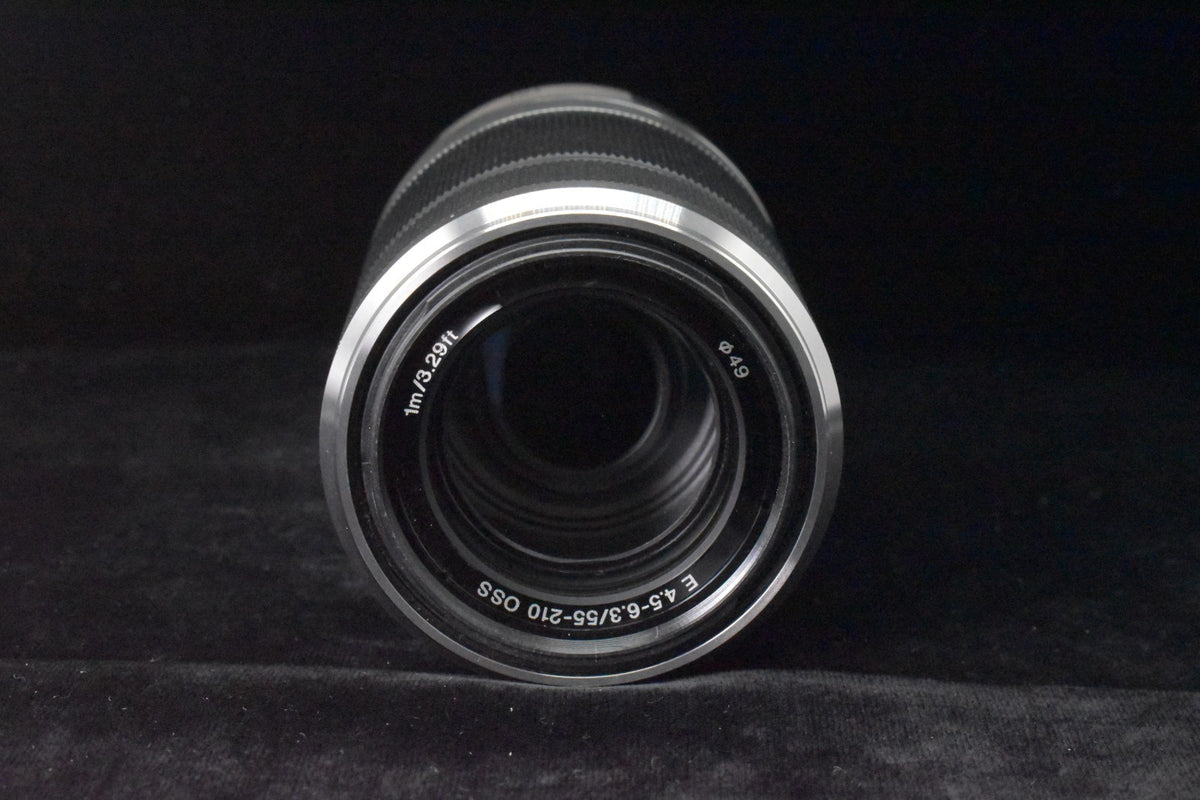 Sony 55-210mm F/4.5-6.3 E Mount OSS Telephoto Lens US STOCK #10219