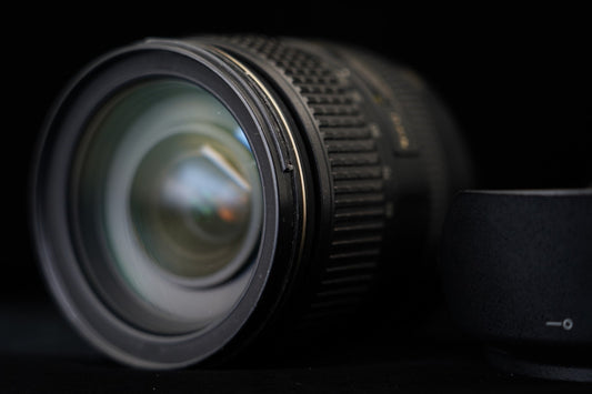 NIKON AF-S NIKKOR 24-120mm f/4 G ED VR Zoom Lens US STOCK #9639