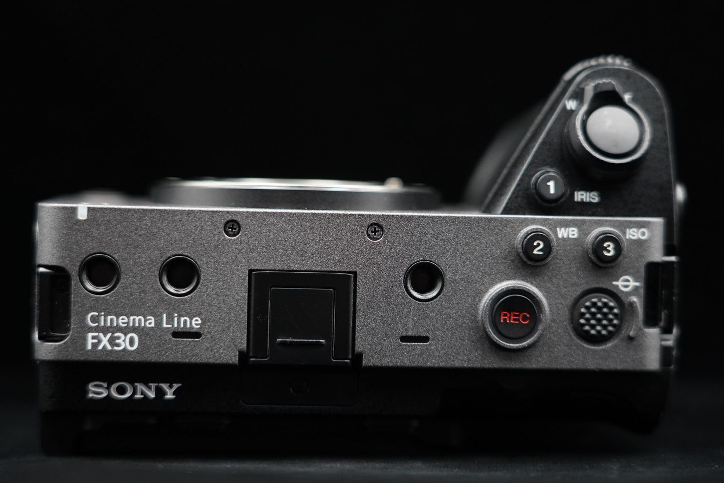 Sony FX30 Digital Cinema Camera ILME-FX30B 35 Languages US DUTY PAID 9878