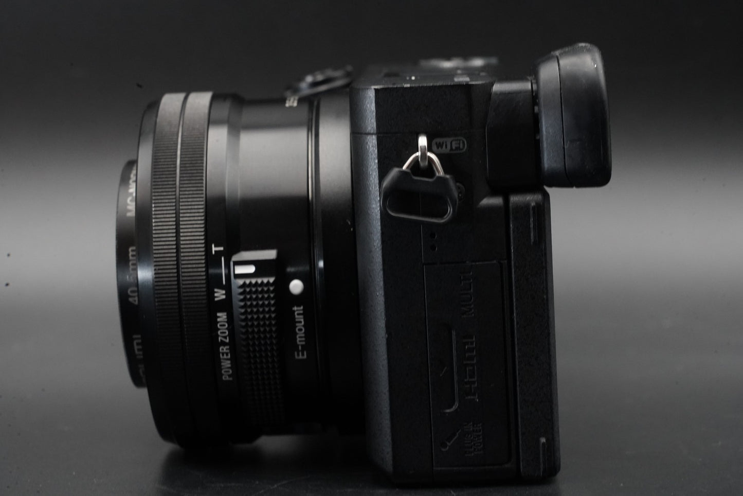 Sony Alpha A6400 Mirrorless Digital Camera with lens Black US Duty Paid 10658