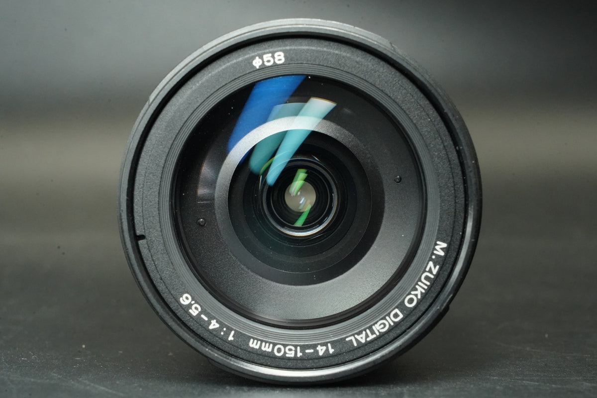 Objectif zoom OM SYSTEM M.Zuiko Digital ED 14-150mm F/4.0-5.6 II #11980