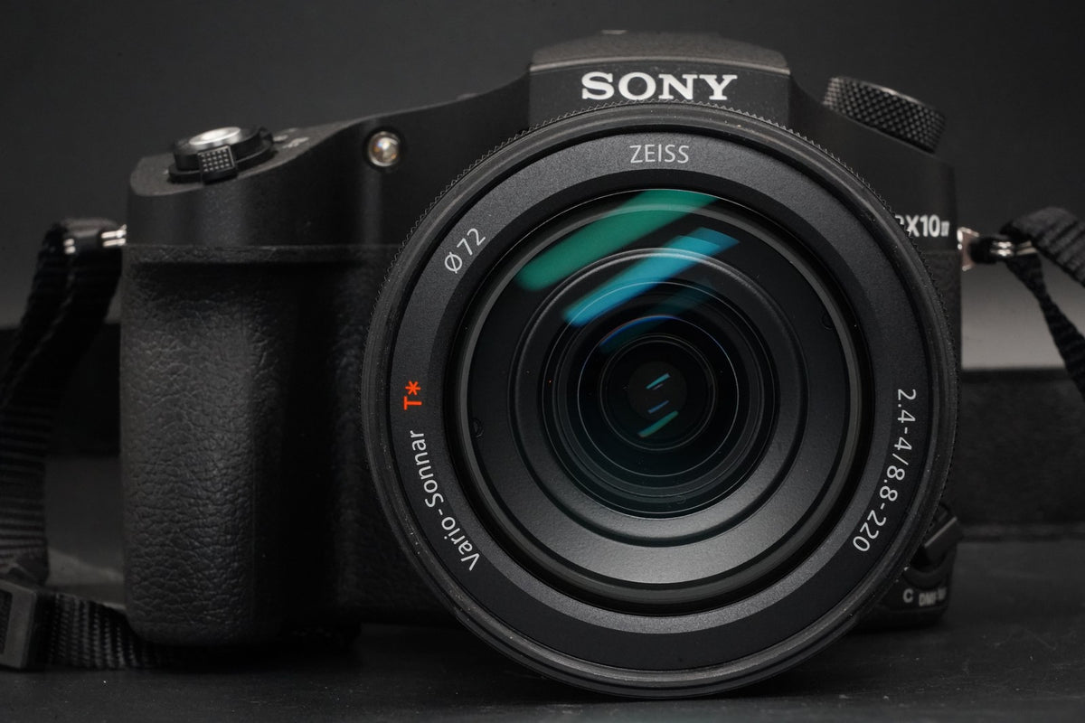 Sony Cyber-Shot RX10 IV 20.1MP Digital Camera DSC-RX10M4 ALMOST UNUSED #10936