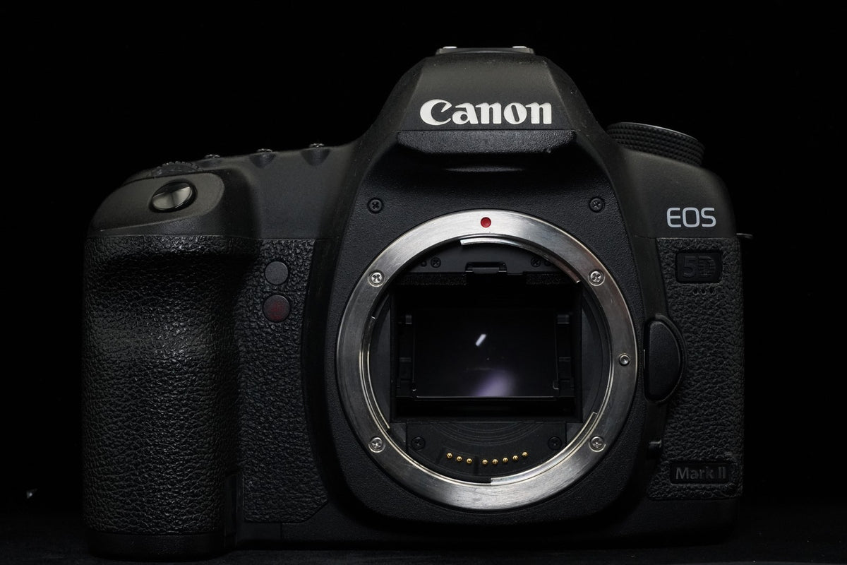 Canon EOS 5D Mark II DSLR Full Frame Video Camera Black US STOCK #10314