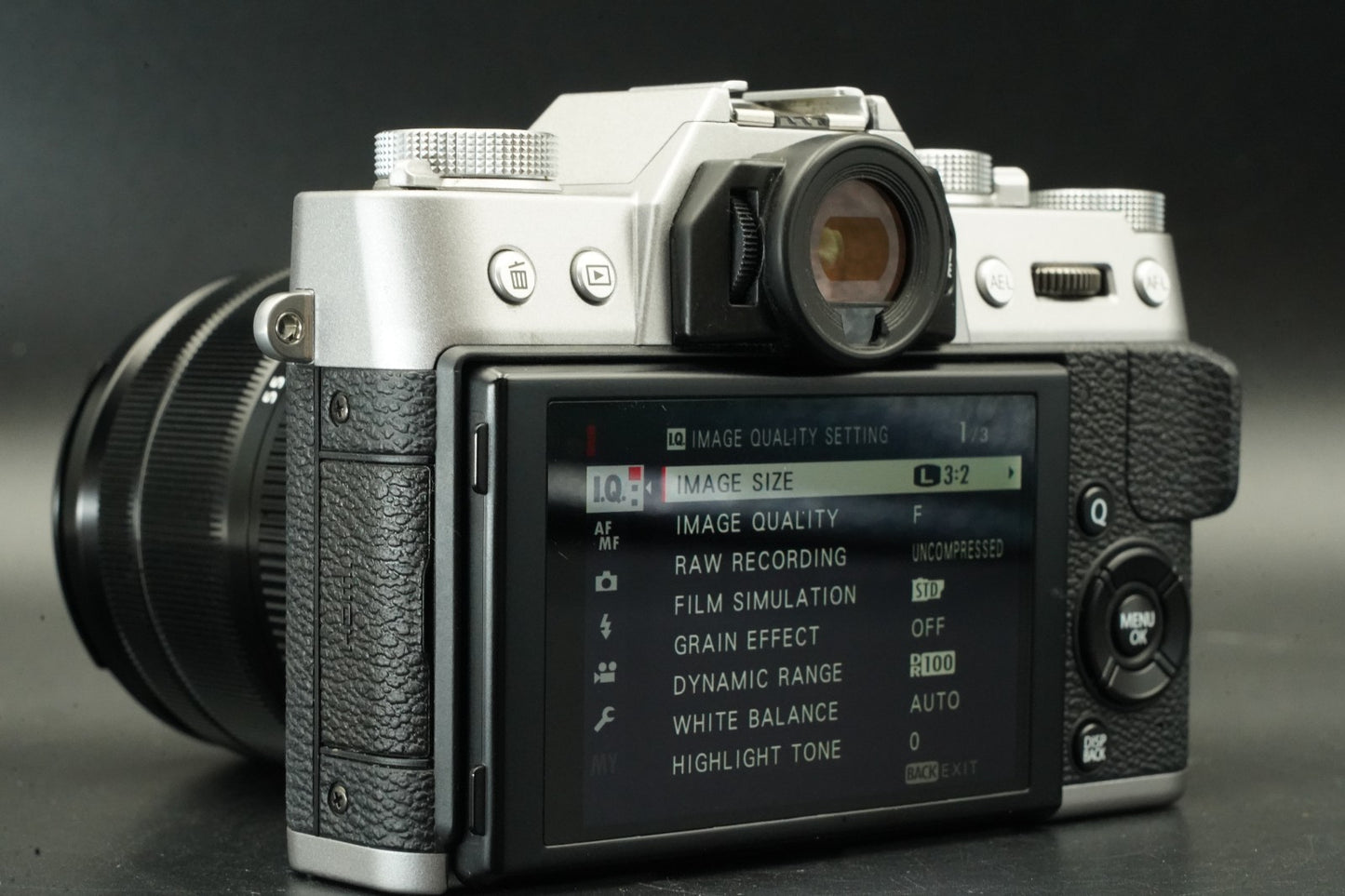 20 cuts!! Fujifilm X-T20 Mirrorless Digital Camera w/ XF 18-55 Lens Silver 11632