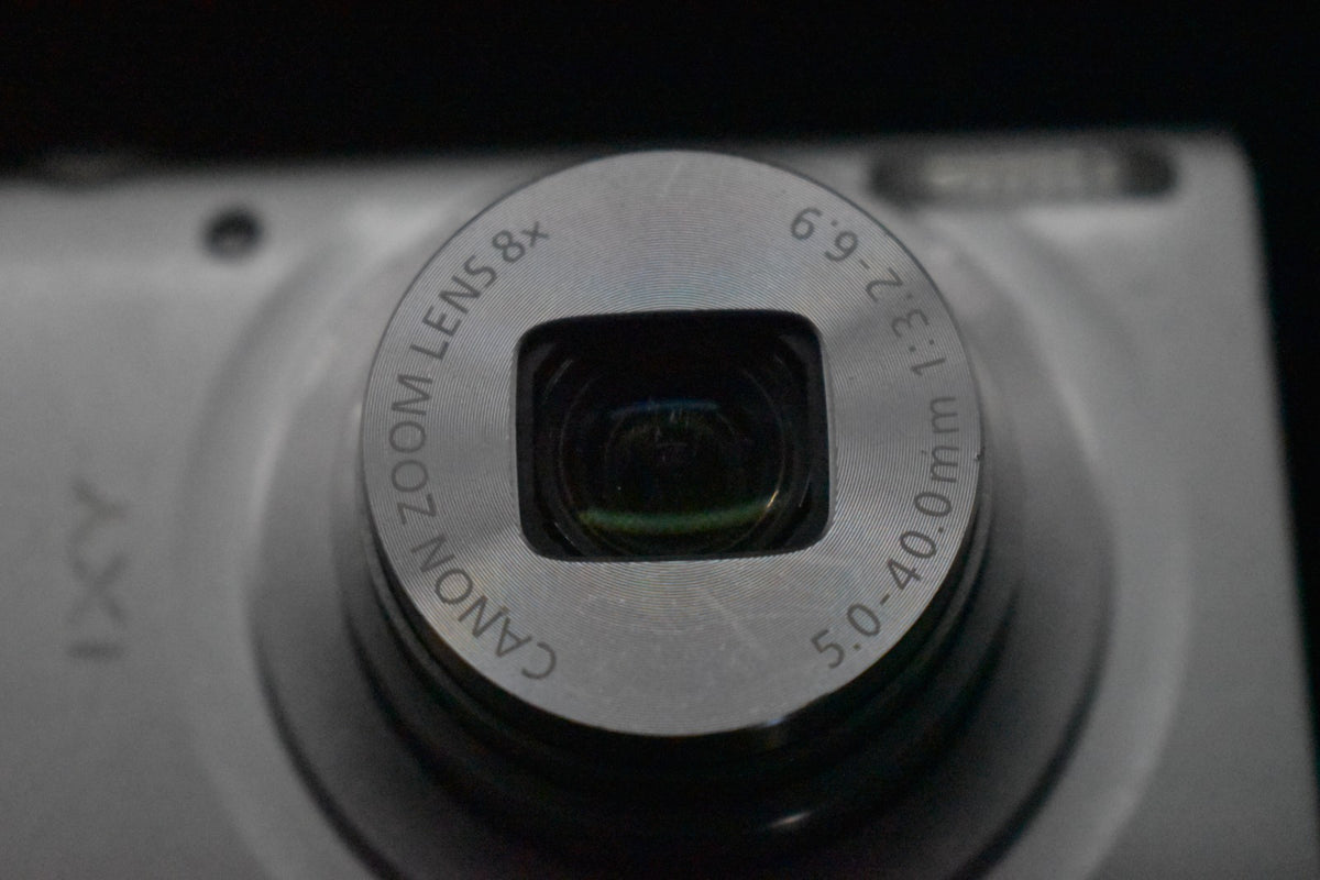 Canon PowerShot IXY 200 ELPH 185 Digital Camera 8x Zoom [] US STOCK #8105