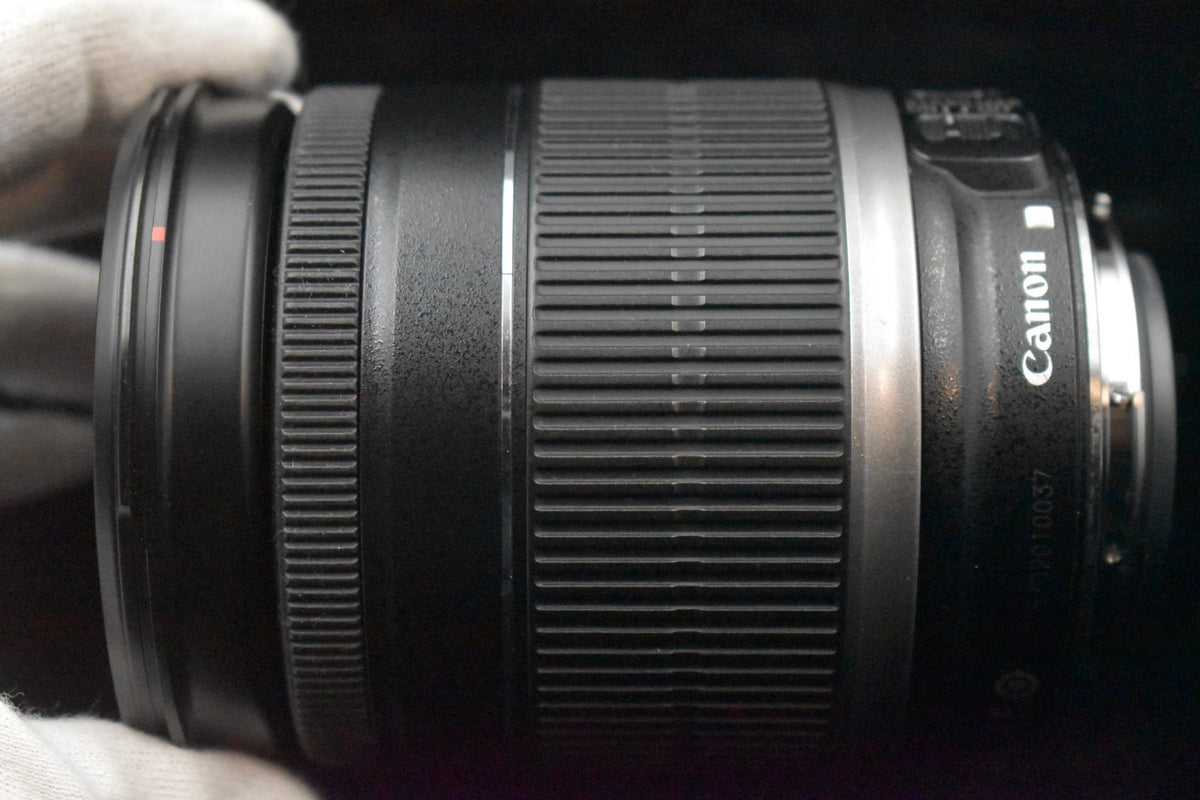 [Deber pagado en EE. UU.] Lente AF zoom gran angular Canon EF-S 18-200 mm...