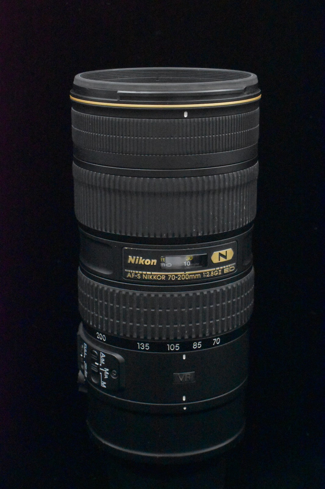 Nikon AF-S NIKKOR 70-200mm f/2.8G ED VR II Lens US Duty Paid JAPAN 10457