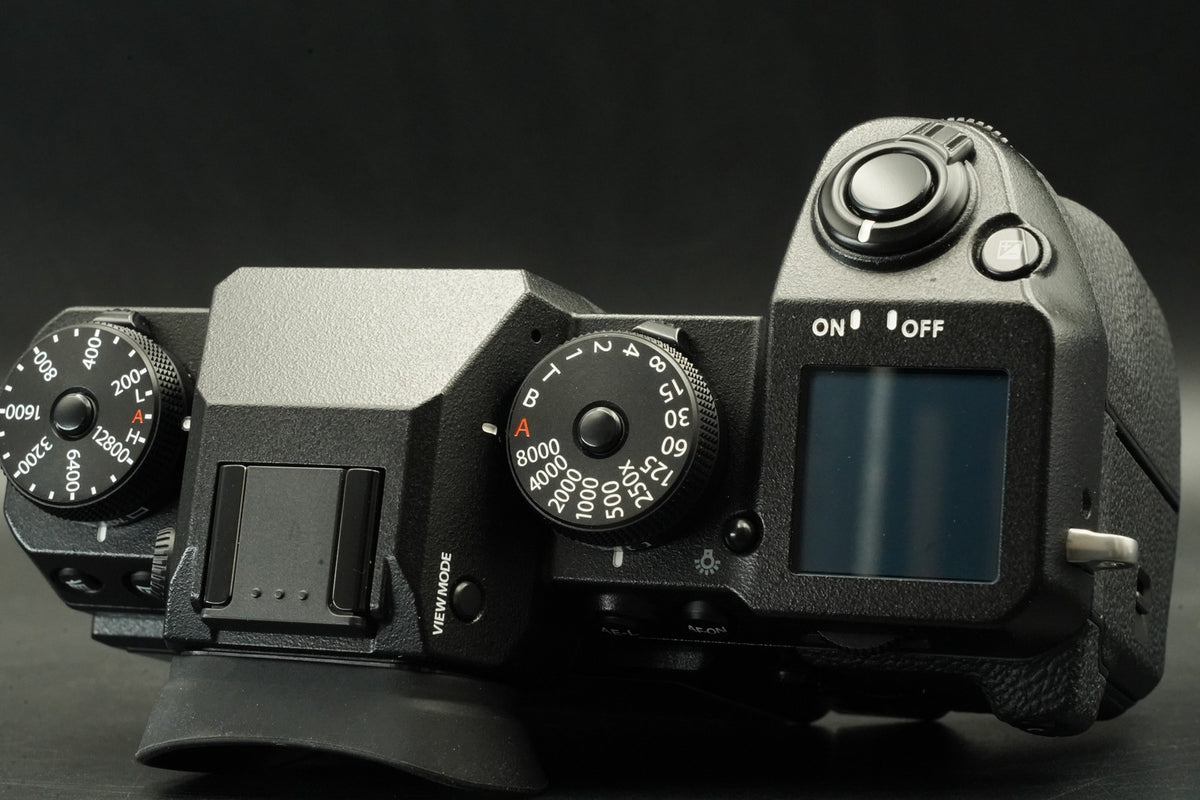 Fujifilm X-H1 24.3 MP Mirrorless Camera Black -11 cuts- #12338