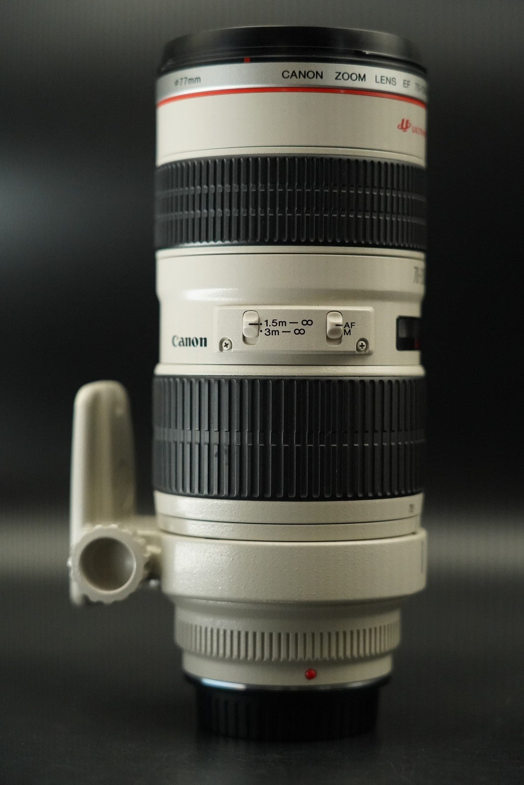 Canon EF 70-200mm F/2.8 L USM Telephoto Zoom AF Lens JAPAN #12016