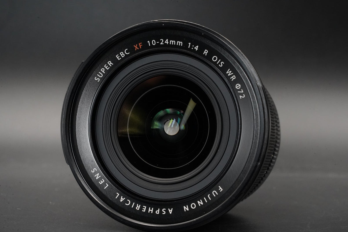 Objectif Fujifilm FUJINON XF10-24mm F4 R OIS WR monture X US STOCK #10898