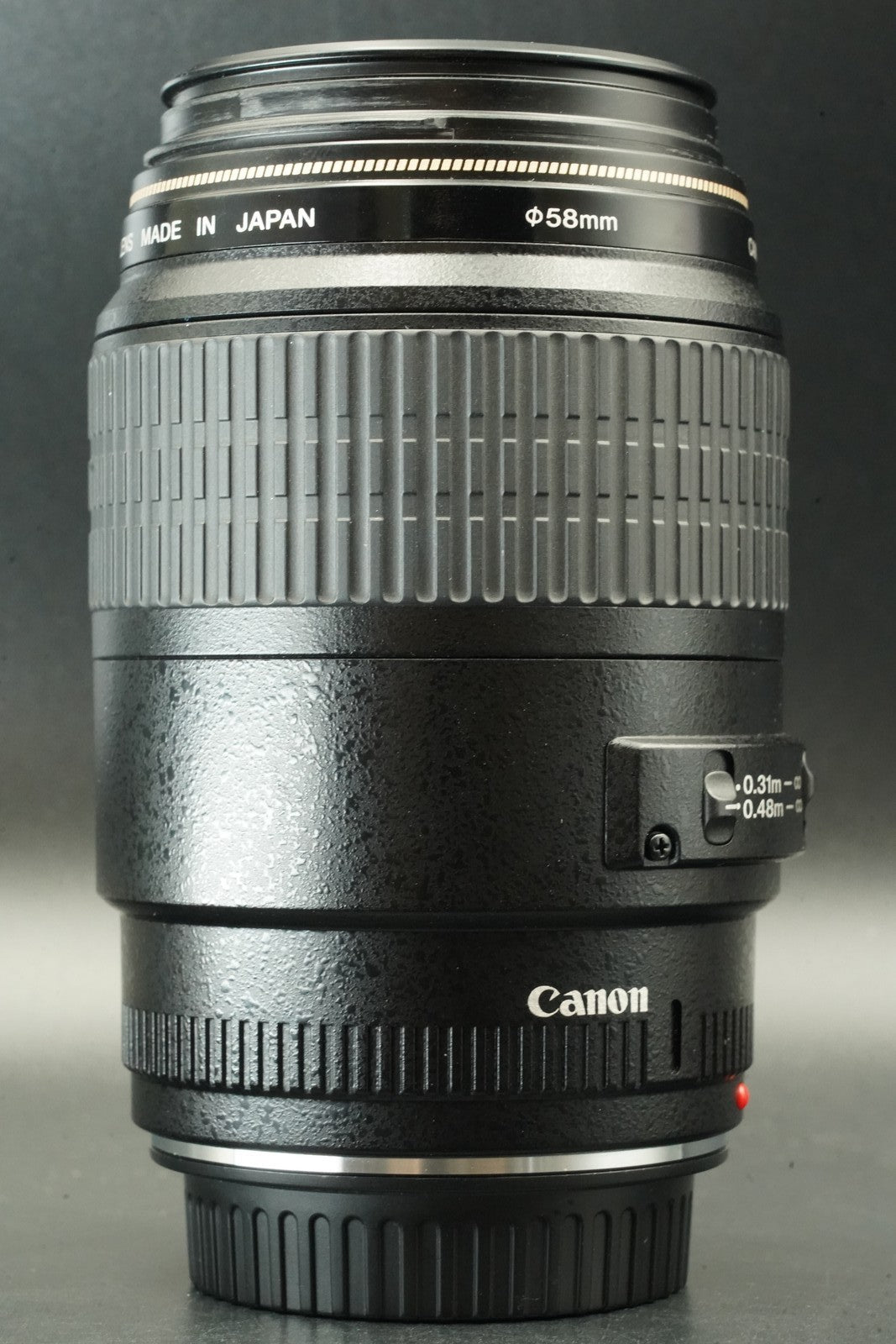 Obiettivo Canon EF 100 mm f/2.8 Macro USM Prime #11997