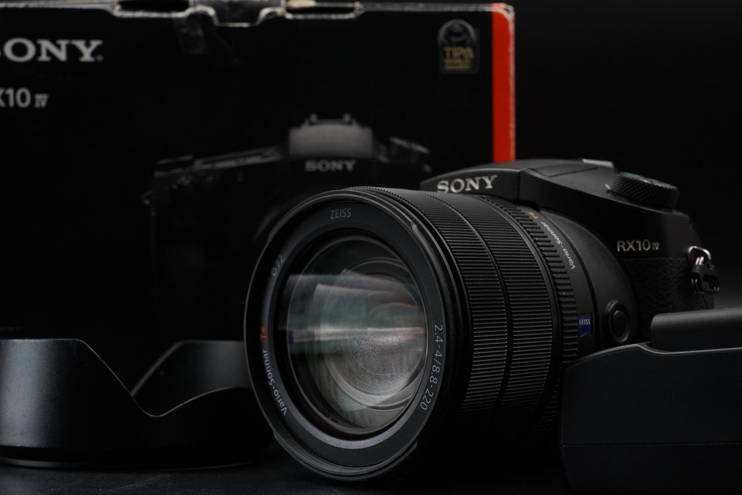 Sony Cyber-Shot RX10 IV 20.1MP Digital Camera DSC-RX10M4 US DUTY PAID 11082