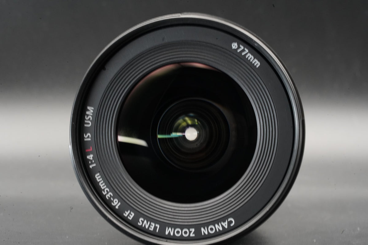 Canon EF 16-35mm f/4 L IS USM Lens Wide Angle AF Lens #12085