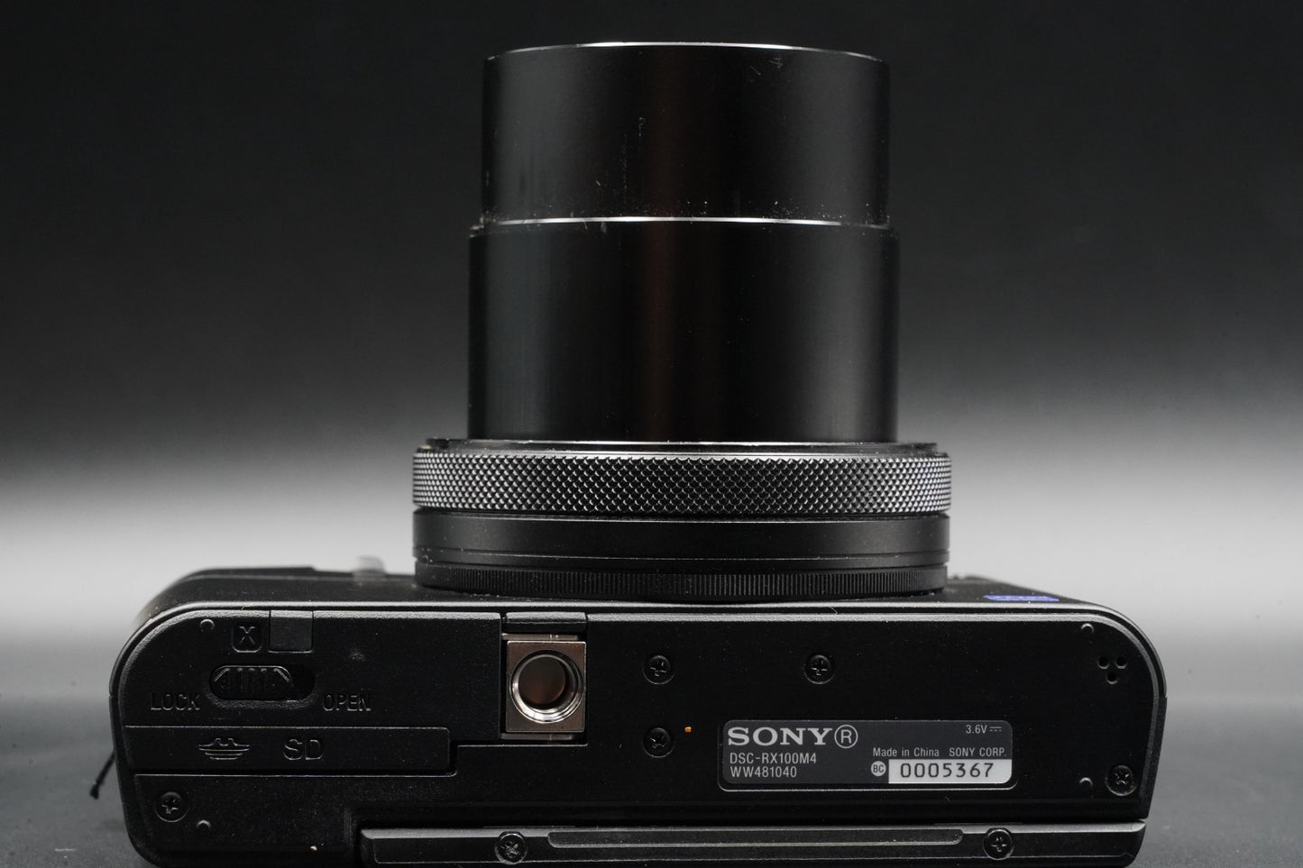 Sony RX100IV M4 DSC-RX100IV Digital Camera 35 Languages US DUTY PAID 10508