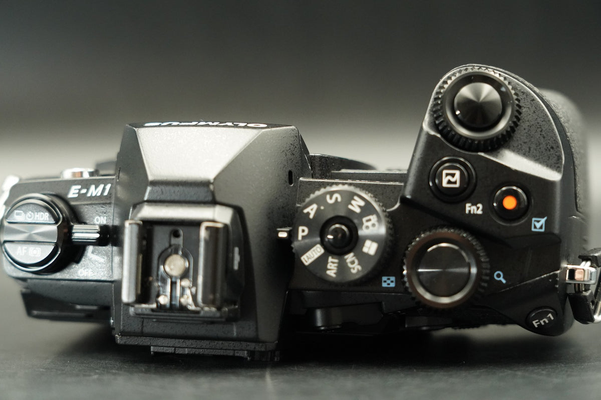Olympus OM-D E-M1 fotocamera digitale corpo nero dal GIAPPONE US STOCK #12240