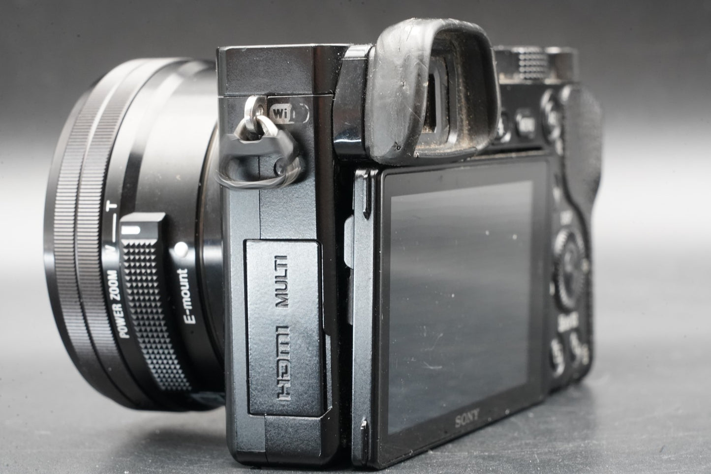 6541 cuts! Sony alpha a6000 Digital Mirrorless Camera with Lens Black 11022