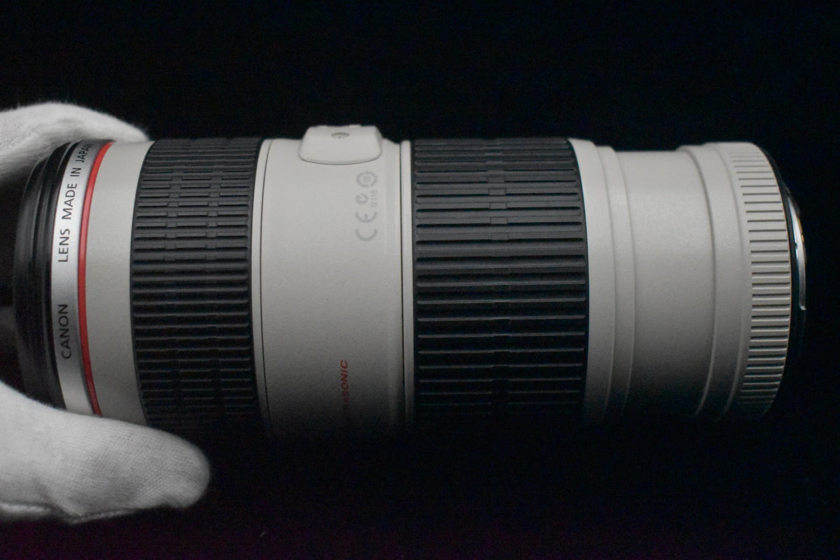 [US Duty Paid] Canon EF 70-200mm F/4 L IS USM Telephoto Lens From JAPAN 8957
