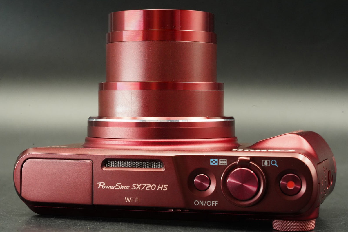 Canon PowerShot SX720 HS 20,3 megapixel fotocamera digitale compatta rosso...