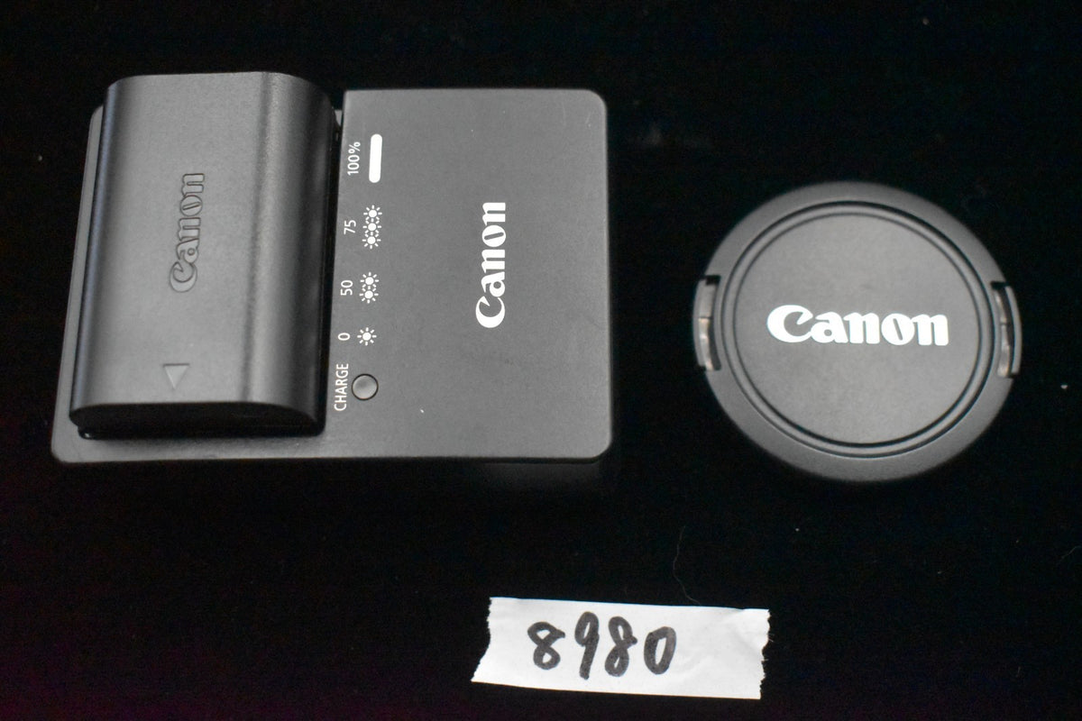 [US Duty Paid] Canon EOS 70D DSLR Digital SLR Video Camera with Lens #8980