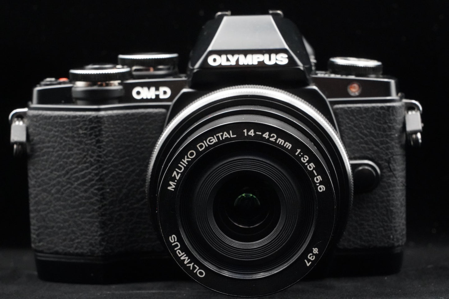 Olympus OM-D E-M10 Digital SLR Camera Black with Lens US Duty Paid 10165
