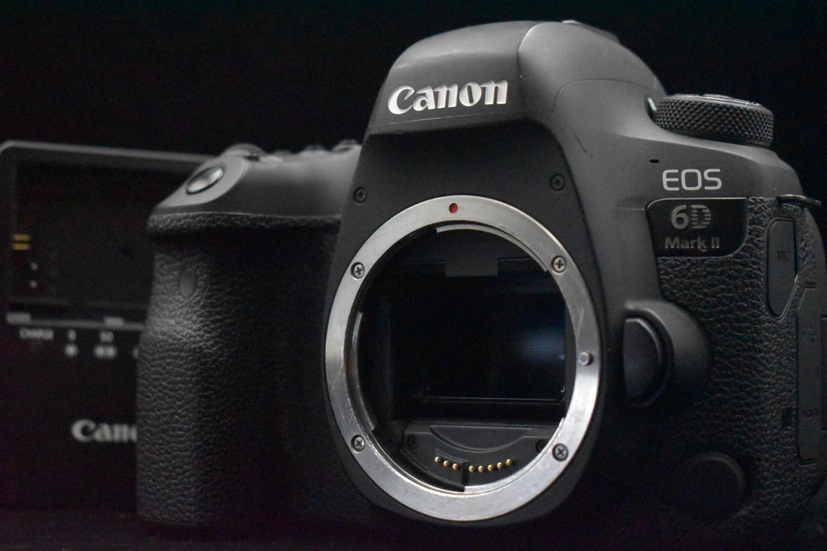 [US Duty Paid] Canon EOS 6D Mark 2 II  Digital Camera Used Body Only 9388