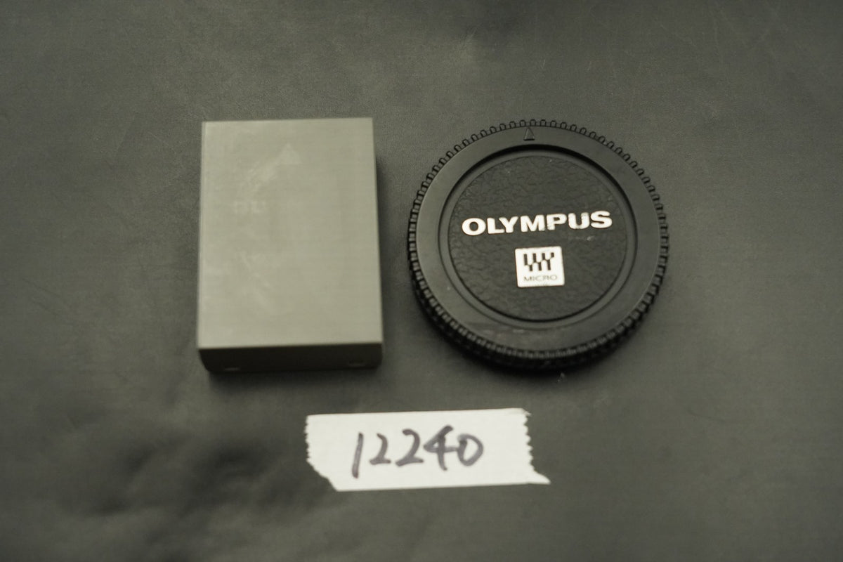 Olympus OM-D E-M1 fotocamera digitale corpo nero dal GIAPPONE US STOCK #12240