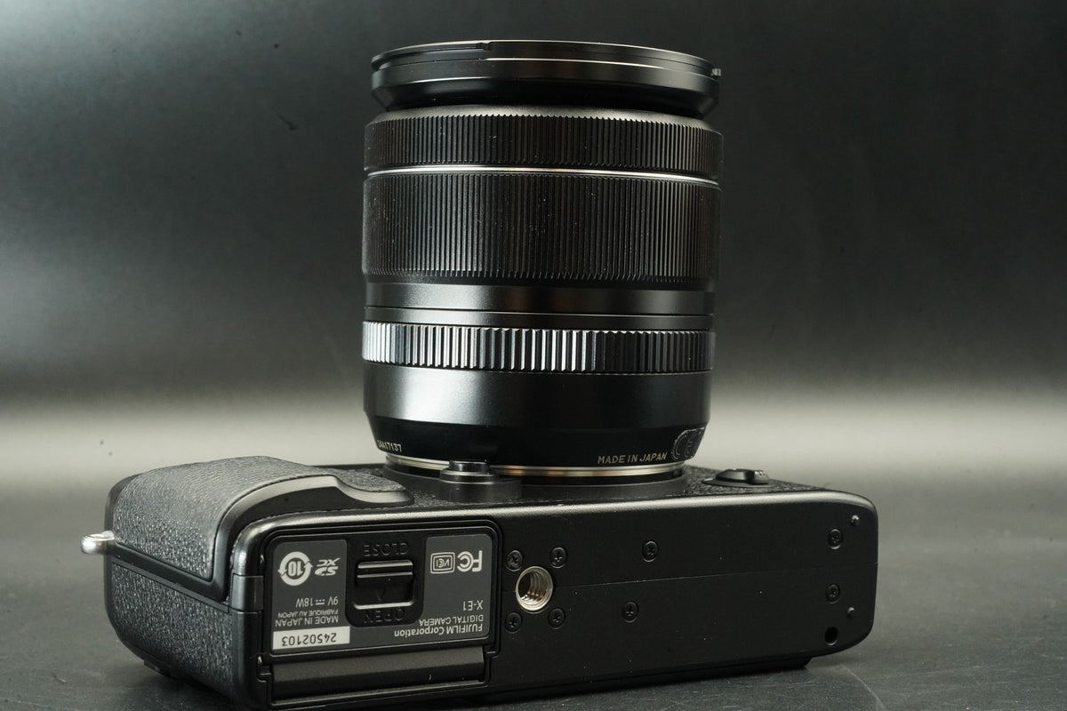 Fujifilm X-E1 w/ XF 18-55mm F/2.8-4 Lens Kit Black US STOCK #12250