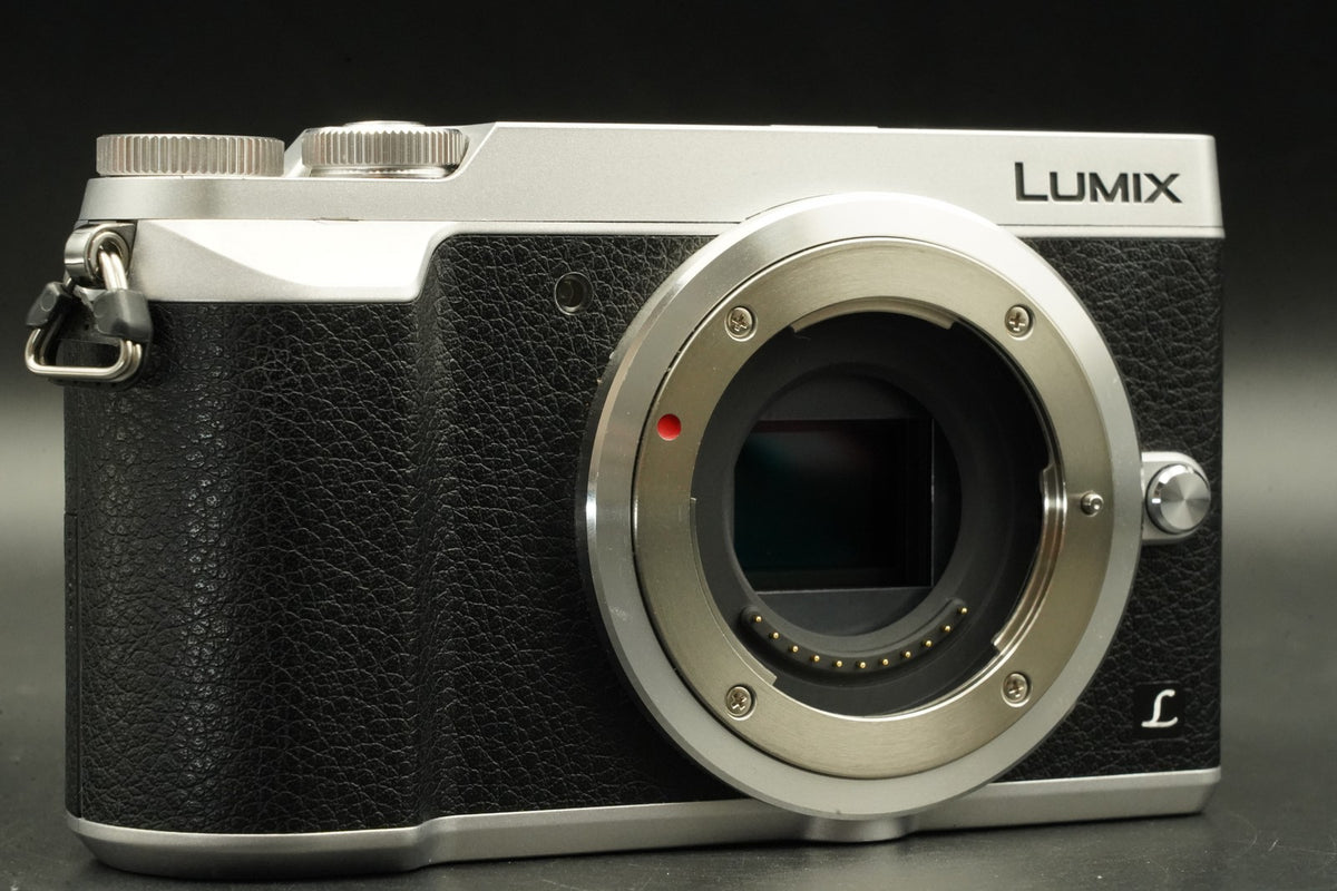 Panasonic LUMIX DMC-GX7MK2 GX85 GX80 16.0MP Silver #12120