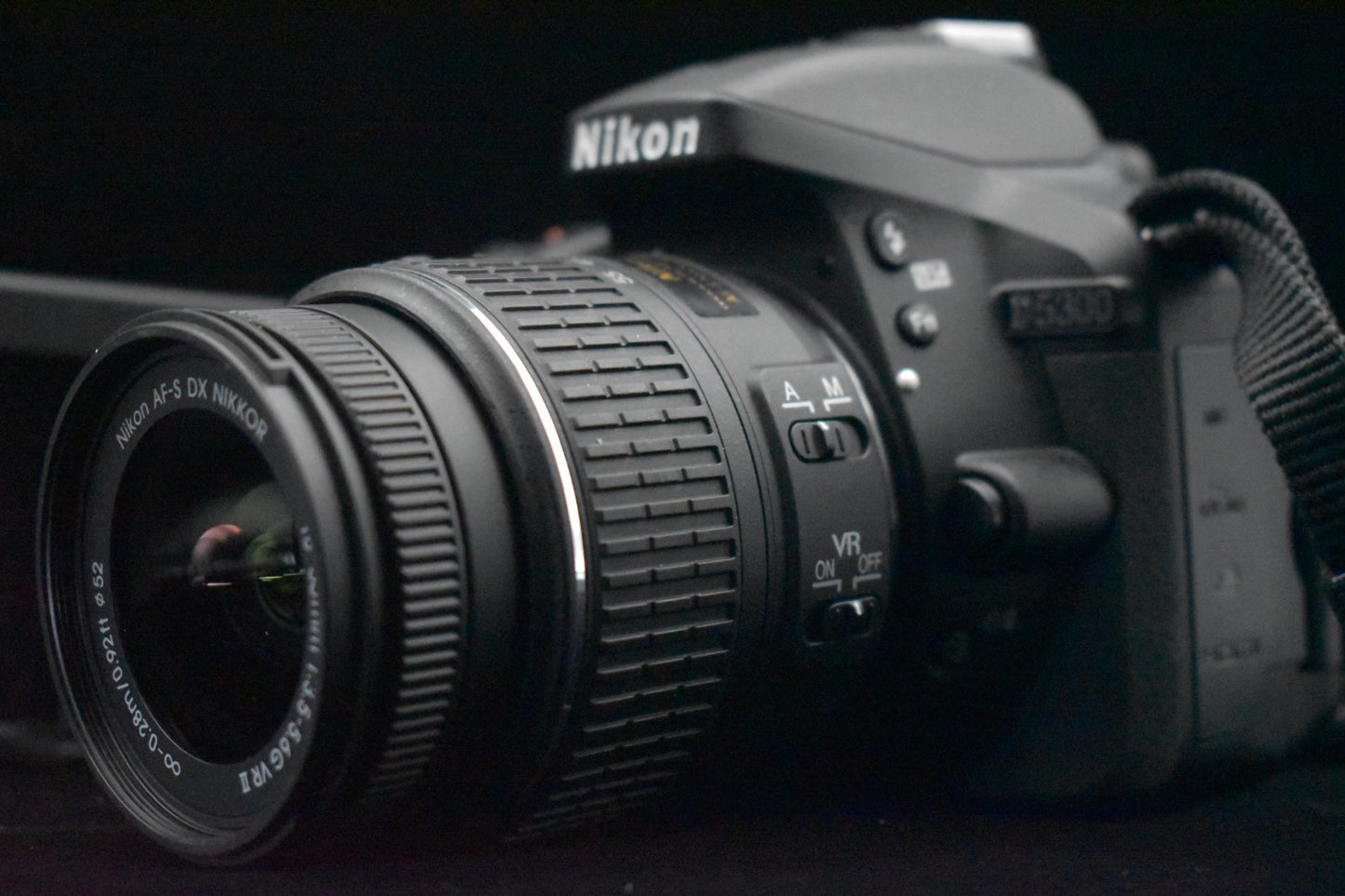 [US DUTY PAID] Nikon D5300 24.2 MP DSLR Digital Video Camera with Lens 9246