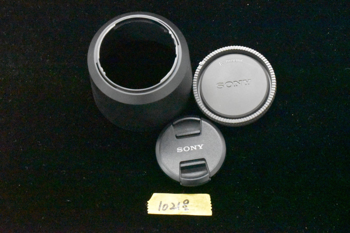 Sony 55-210mm F/4.5-6.3 E Mount OSS Telephoto Lens US STOCK #10218