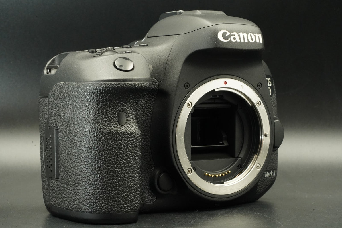 Canon EOS 7D Mark II DSLR Digital SLR Video Camera Used US STOCK #11989