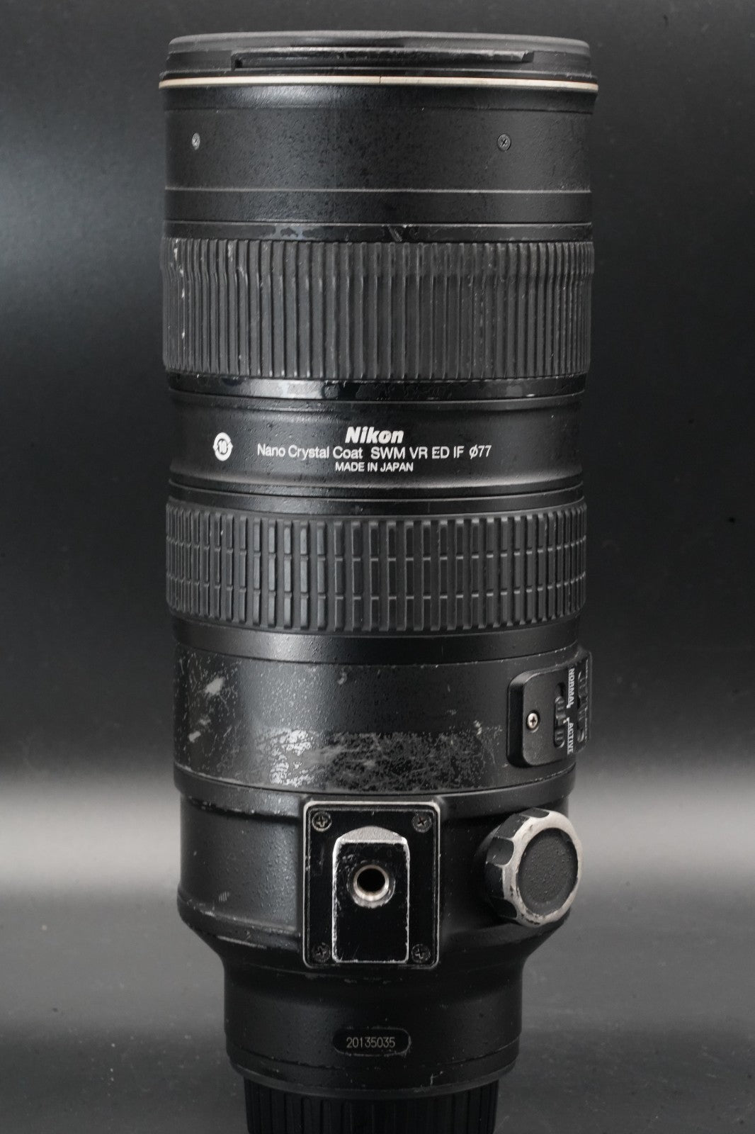 Nikon AF-S NIKKOR 70-200mm f/2.8G ED VR II Lens JAPAN US STOCK #11415