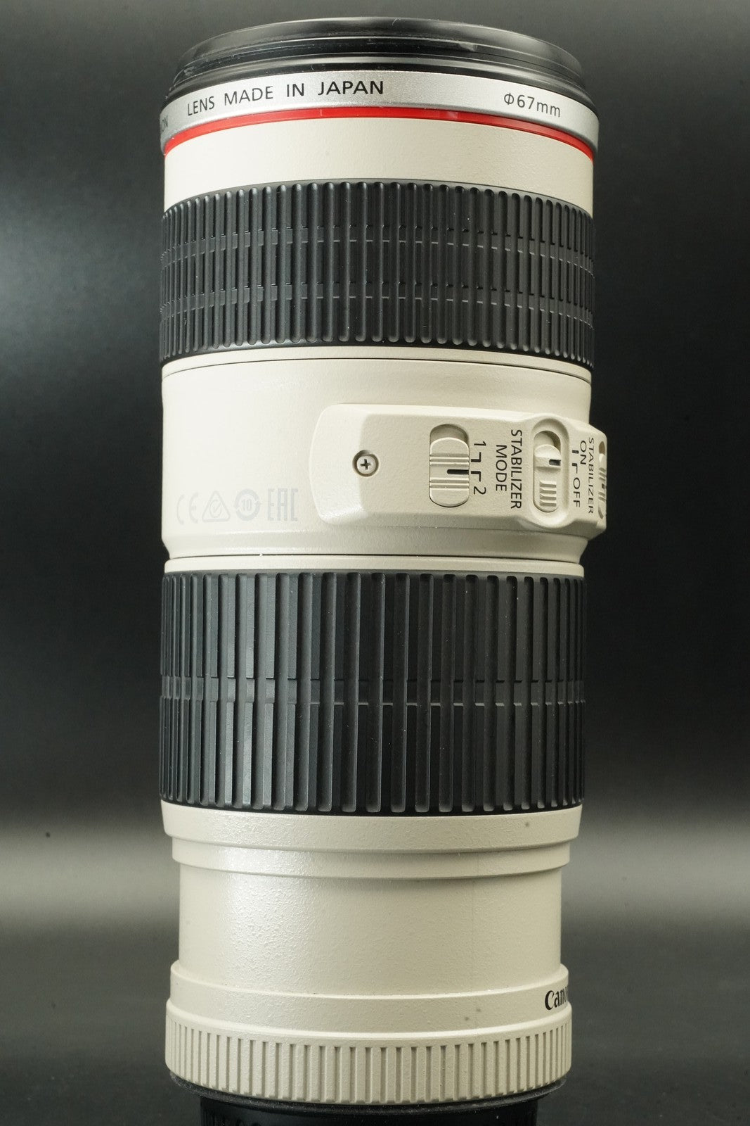 Canon EF 70-200mm F/4 L IS USM Telephoto Lens #12191